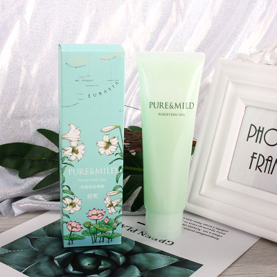 资生堂泊美净澈卸妆啫喱卸妆乳官方旗舰店温和深层清洁清爽正品泊美专柜正品