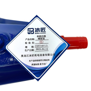 冰将 220V单相自吸喷射泵 台