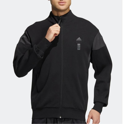 adidas/阿迪达斯男子新款运动休闲舒适宽松夹克外套 HM2956 C