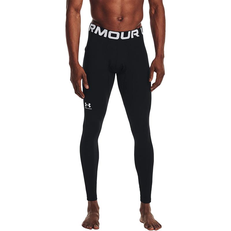 Under Armour运动裤男ColdGear双层面料弹力速干保暖内刷毛 leggings
