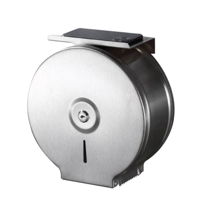 老房太太 大盘纸抽纸盒 265*250*115mm 不锈钢 卷纸盒 置物架收纳盒 F69/个