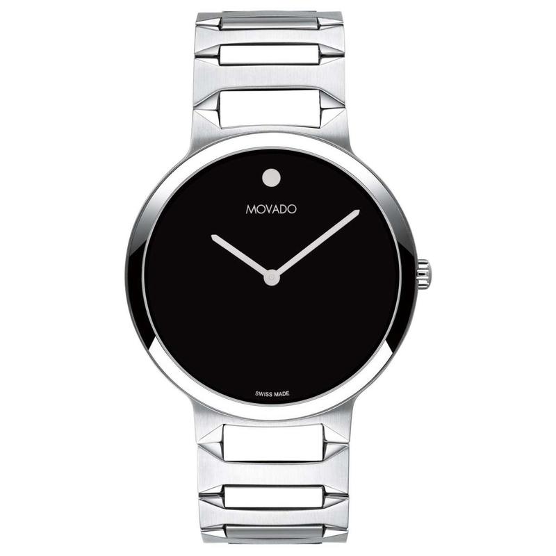 Movado25新款男表石英防水商务瑞士风格手表送男友520礼物