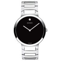 Movado25新款男表石英防水商务瑞士风格手表送男友520礼物