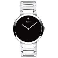 Movado25新款男表石英防水商务瑞士风格手表送男友520礼物