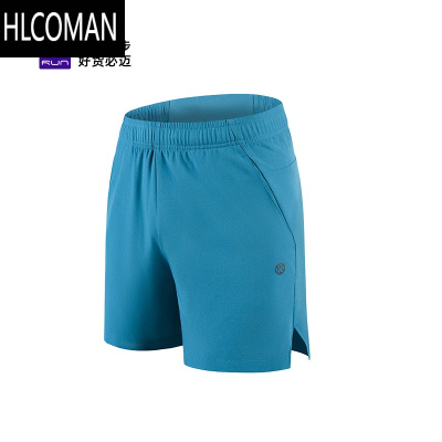 HLCOMAN男士3.5寸速干运动短裤轻量舒适休闲短裤户外慢跑跑步短裤
