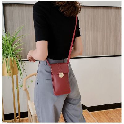 派尼美特手机包女迷你斜挎网红包包2020新款韩版时尚简约洋气单肩小包