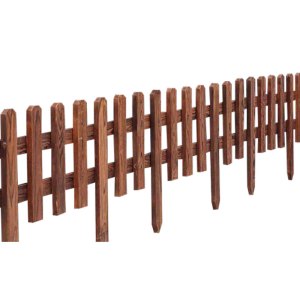 友鑫邦 防腐木栅栏 1米长 *20高 厚约13mm 米