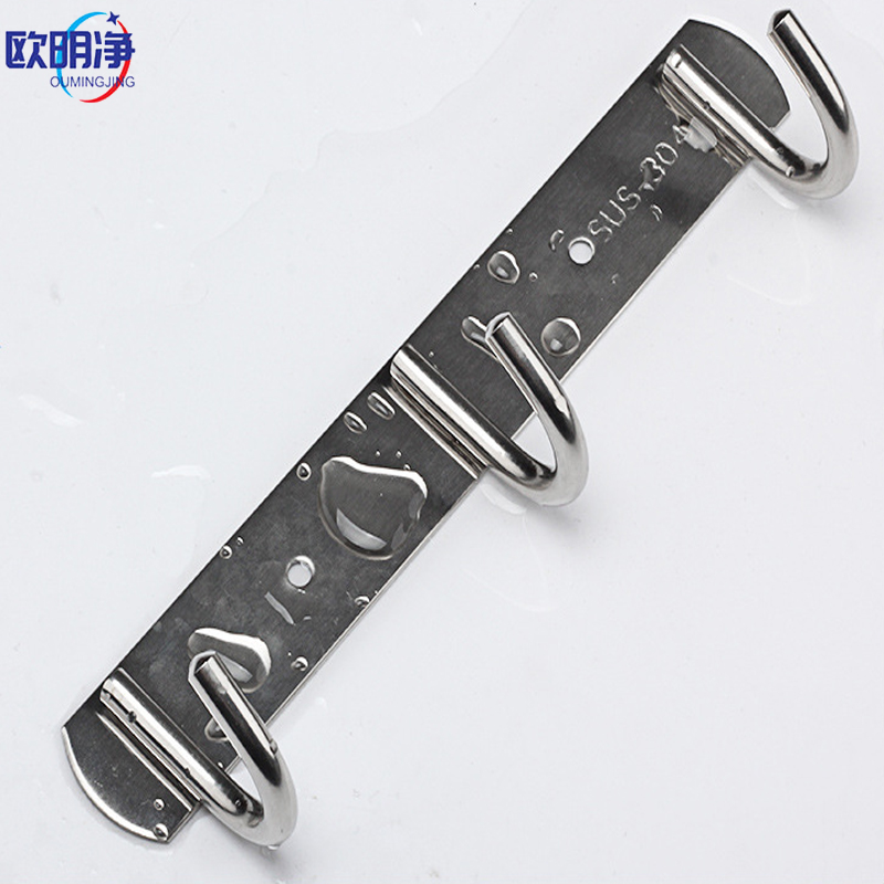 不锈钢挂钩排钩 3勾 个