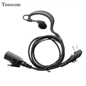 Tetocom 适配TD500对讲机耳机 TD550
