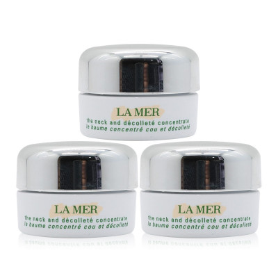 海蓝之谜(LAMER)紧致美颈霜15ml（5ml*3）正品中样旅行试用装柔嫩平滑纤扬紧致