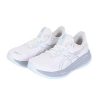 亚瑟士(ASICS)男子缓震跑鞋轻量化舒适透气运动跑步鞋灰白