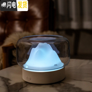 三维工匠香薰机大容量加湿器卧室内家用插电香薰灯精油香薰炉 白色+精油*1[薰衣草橘柠檬海洋舒缓疲劳檀香香薰灯炉/器具