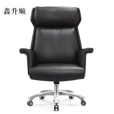 鑫升顺大班椅办公椅家用老板椅升降转椅电脑椅