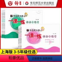 英语 语法小练习 三年级上 [正版]华东师大版一课一练语法小练习三年级四年级五年级英语上下册第一学期牛津英语N版句法词法