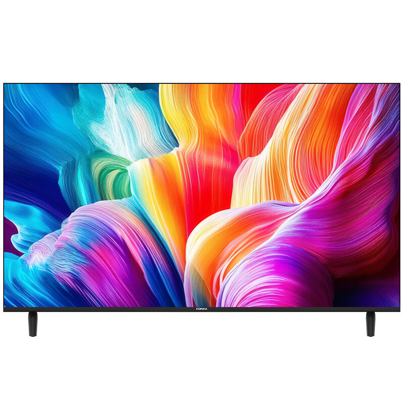 康佳(KONKA)Y50F 50英寸 4K超清 智能语音 全面屏 WiFi智联 一键投屏 液晶超薄智能电视机 一级能效