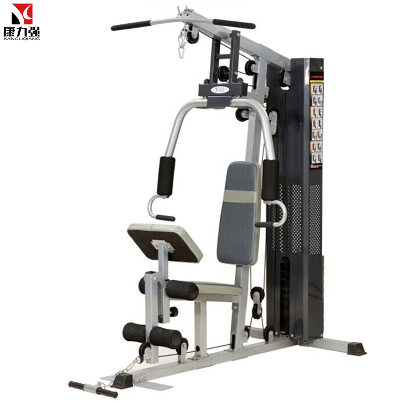 康力强KLQ-608单人站综合训练器家用室内多功能力量健身训练组合器械