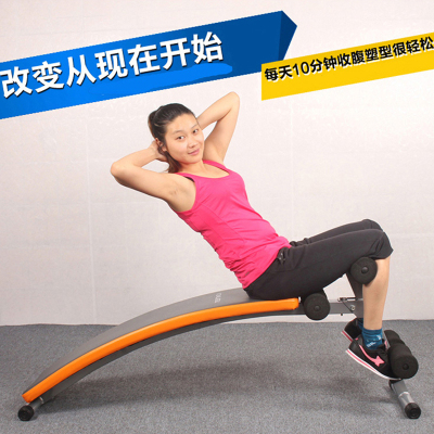 康乐佳仰卧板103大型加强加厚腹肌板商用专业练腰健腹八块美腹