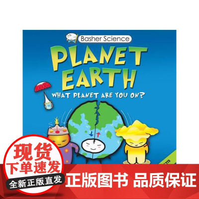 [英文原版7-12]好玩的科学书:地球 Basher Science: Planet Earth 科学启蒙 STEM教育