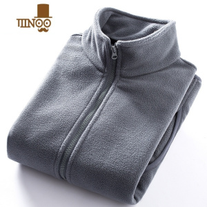 YANXU卫衣男款青年抓绒外套男摇粒绒开衫双面绒夹克冲锋衣加厚内胆