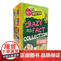 英文原版 Truth or Busted 15 Copy Slipcase 事实VS虚构 15册套装 英语章节桥梁书