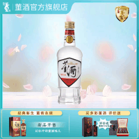 董酒白标 董香型白酒 聚会小酌 日常自饮54度430ml*1