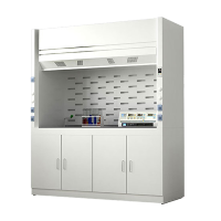 臻远ZY-SN-1202全钢通风柜化学实验室耐酸碱抗腐蚀器皿柜1800*850*2350