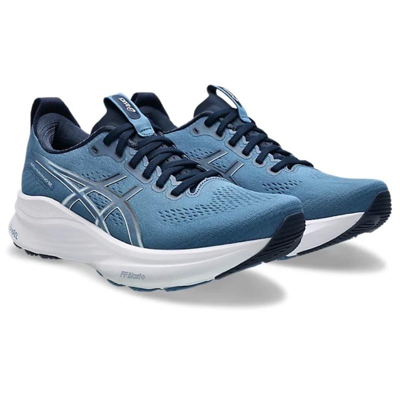 亚瑟士(ASICS)男跑步鞋稳定支撑缓震透气加宽大码运动鞋