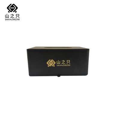 山之只 皮质纸巾盒 MZ1116-A 个