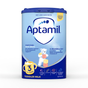 原装进口英国爱他美(Aptamil)婴幼儿配方牛奶奶粉3段(1-2岁)800g