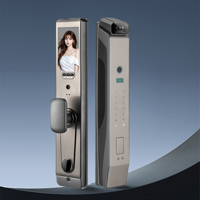 [双十二好价]苏宁宜品智能锁K6 Pro人脸识别远程抓拍免安装费