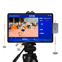 LJYZN-C1826智能分队体能组训系统AI蛇形跑检测设备30米*2蛇形跑智能采集设备30×2蛇形跑计时考核系统