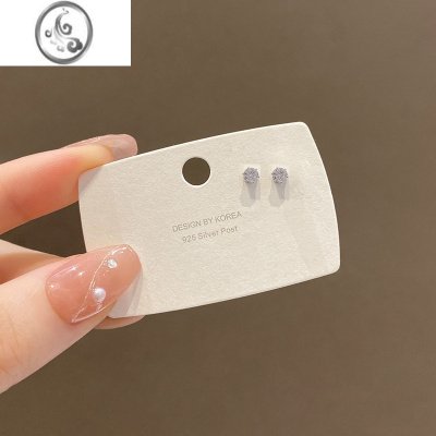 JiMi无耳洞耳钉磁吸耳夹女耳骨夹吸铁石耳蜗钉耳骨钉耳窝钉男磁铁耳环