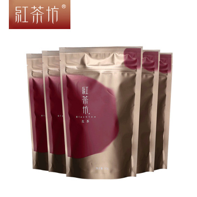 红茶坊特级工夫红茶四川峨眉高山茶叶袋装50g*5