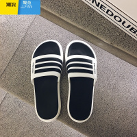 聚范2023新款拖鞋男夏时尚外穿韩版潮流凉拖软底室外沙滩鞋防滑一字拖