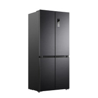 美菱(MeiLing)BCD-503WSPU9CZX星珀灰 AI双系统冰箱503升十字四开门超薄零嵌入底部散热