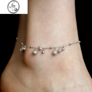 JiMi陨石快乐星球脚链女夏简约高级感小众设计ins潮时尚闺蜜网红脚环 陨石脚链