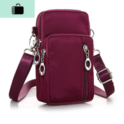 新加大号手机包单肩女包斜挎时尚休闲包加厚钱包手腕包轻便包NEW LAKE女斜挎包