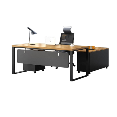 迅众 2000*800mm办公桌 经理桌子老板桌主管桌大班台