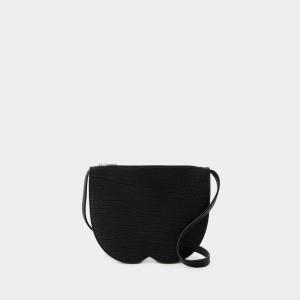 博柏利(BURBERRY)中性款100牛皮粒面皮革迷你棋盘格单肩包潮流百