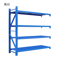 衡臣承重500kg货架置物架钢制货架副架长150宽50高*200CM