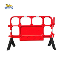 安虎 胶马围挡 1.4×1米高 红色7Kg 个