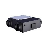 中频 ZP-XP03A 400 除湿一体机防霾 双向流 新风机 (计价单位:台) 黑色