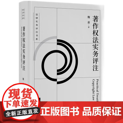 著作权法实务评注 魏嘉 著 知识产权出版社 9787513099011