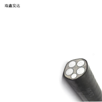 瑞鑫发达 铝芯电缆 YJLV22 4*16+1*10 米