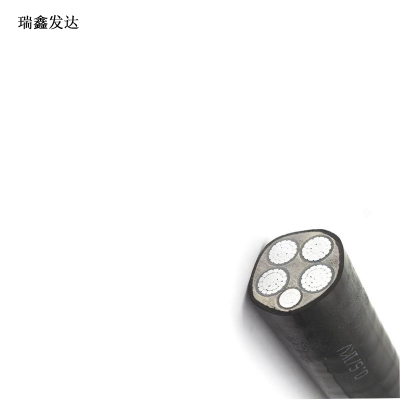 瑞鑫发达 铝芯电缆 YJLV22 4*16+1*10 米