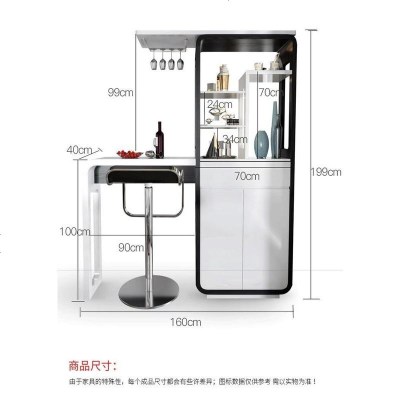 北欧客厅现代简约酒柜屏风隔断鞋柜双面玄关柜厅装饰吧台间厅柜