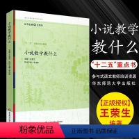小说教学教什么 [正版]参与式语文教师培训资源系列全7册 王荣生著 文言文写作小说实用文散文阅读教学教什么教师专业发展四