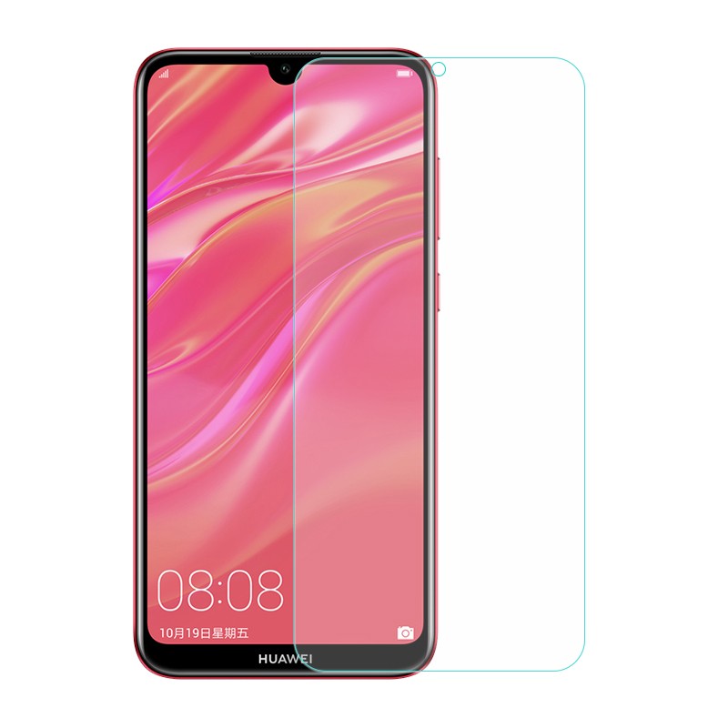[买2送手机壳]轻万适用华为荣耀畅享9钢化膜honor非全屏玻璃贴膜