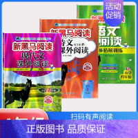 下册》古诗文+现代文+阅读同步拓展训练B版[3本] 小学四年级 [正版]2024新黑马阅读英语四年级 小学英语阅读理解专
