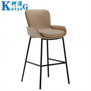 珂洋 高脚椅 55cm(驼色) 把